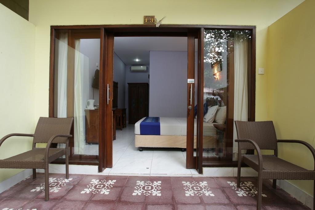 Reddoorz @ Pantai Cemara Sanur Hotell Eksteriør bilde